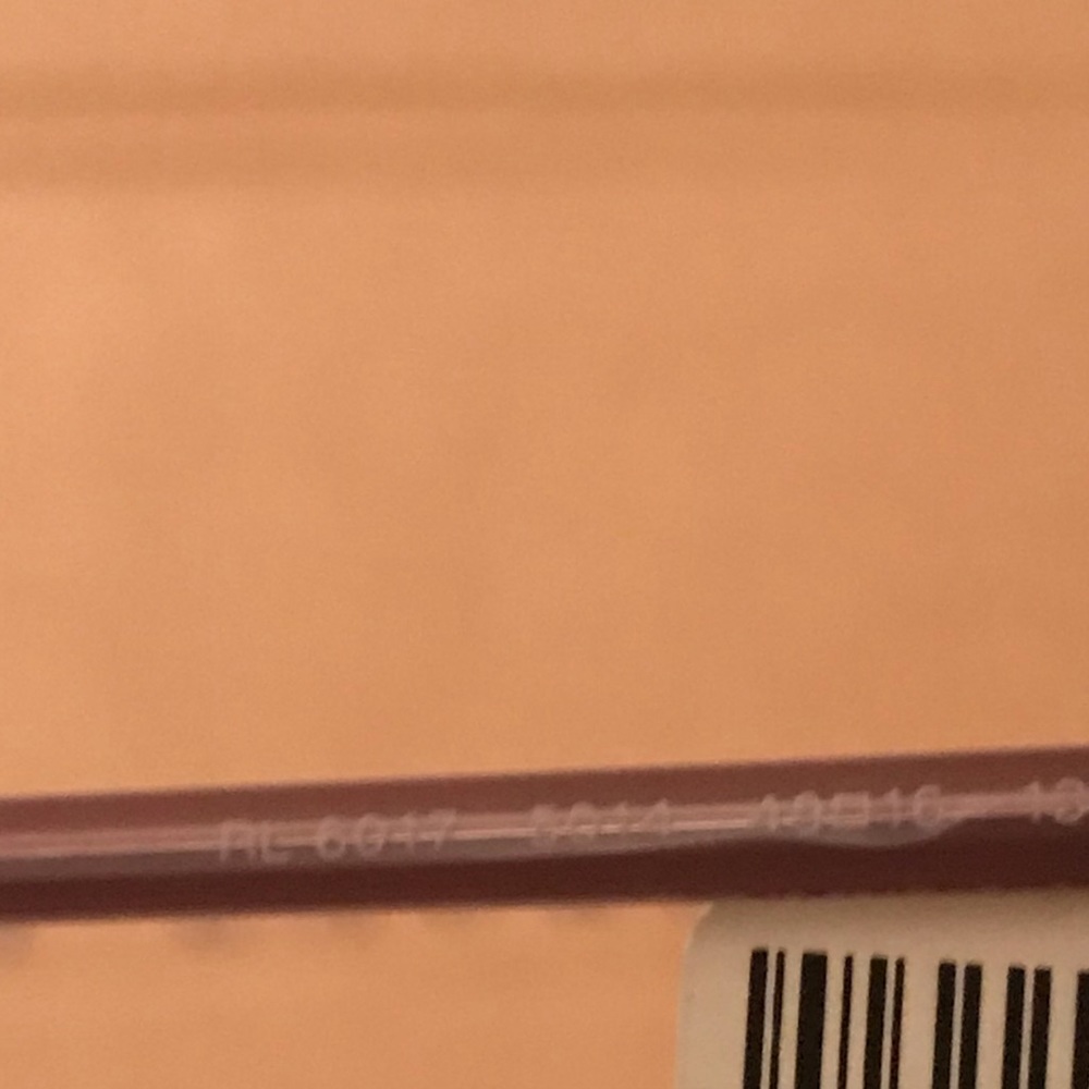 Women’s Ralph Lauren Glasses with Demo Lens - Picture 6 of 7